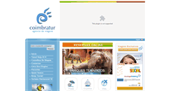 Desktop Screenshot of coimbratur.com