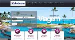 Desktop Screenshot of coimbratur.com.br