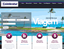 Tablet Screenshot of coimbratur.com.br